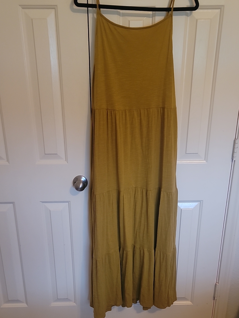 GAP Chartreuse Tank Dress